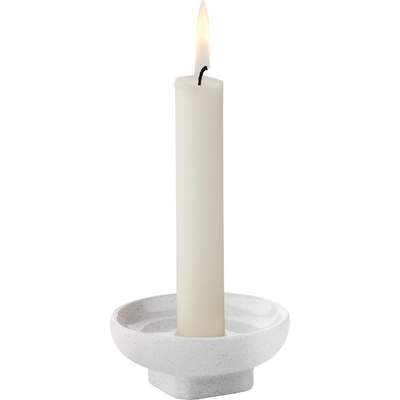 Bolia Свещник за класическа свещ Forma бял (24-943-32_00001)