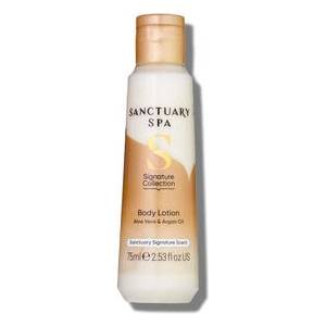 Sanctuary Spa Мини лосион за тяло Sanctuary Spa 75 мл Лосион за тяло