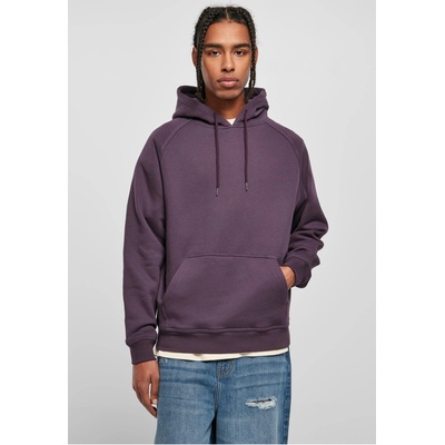 Urban Classics Суичър Blank Hoody purplenight XXLUB-TB014-03989 - Тъмносив, размер M