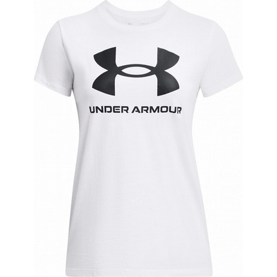Under Armour W sportstyle logo ss Размер: m / Цвят: бял