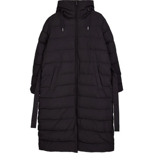 MAKIA Палто Makia Freja coat - Black (Black)