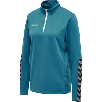 Hummel Суитшърт Hummel AUTHENTIC HALF ZIP SWEATSHIRT WOMAN 204929-8745 Размер M