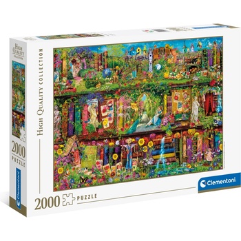 Clementoni Пъзел 2000 части The Garden Shelf Клементони Clementoni 32567