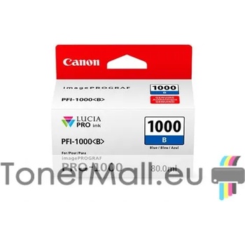 Canon Мастилена касета CANON PFI-1000 Blue