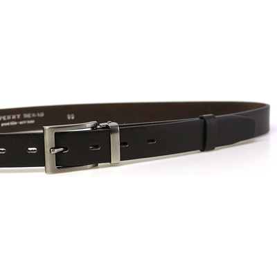 Penny Belts kožený opasek 30-100-4-40 tmavě hnědý