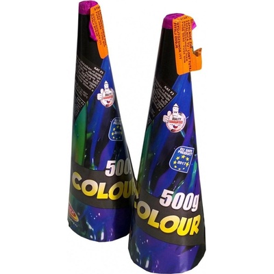 Vulkán Colour 500g 2 ks