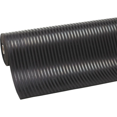 Notrax 753 Rib 'n' Roll Gumová rohož so širokým rebrovým profilom ESD 6mm 120 cm x 10 m