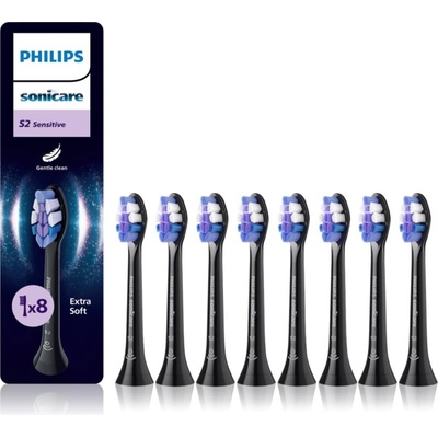 Philips Sonicare Sensitive HX6058/88 резервни глави за четка за зъби 8 бр