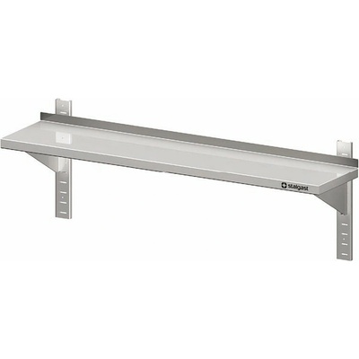 STALGAST Polica závesná nastaviteľná jednoposchodová 600x300x400 mm, 981753060