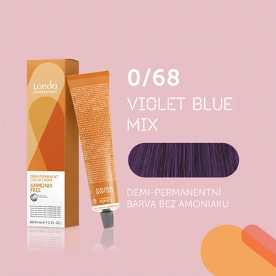 Londa Demi-Permanent Color 0/68 60 ml
