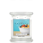 Kringle Candle Fruit & Flakes ароматизирана свещ среден 2 фитила (411 g),