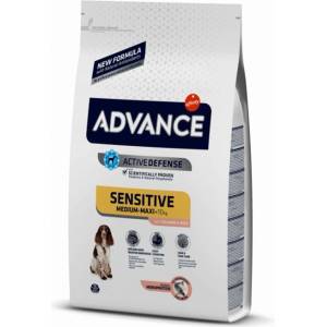 ADVANCE Dog Adult Sensitive 12 кг