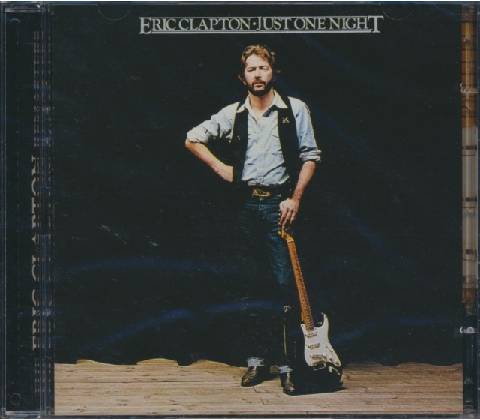 CLAPTON ERIC: JUST ONE NIGHT CD