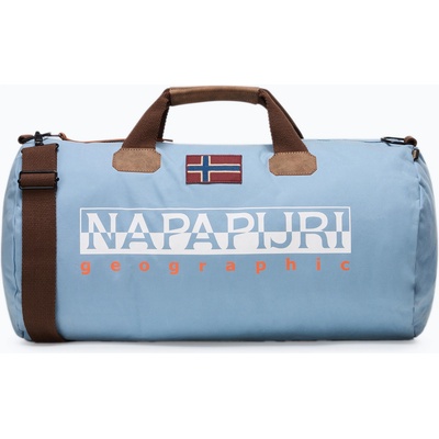 Napapijri Пътна чанта Napapijri Bering 3 48 l faded denim