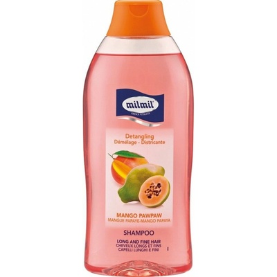 Milmil Shampoo Mango & Papaya 750ml