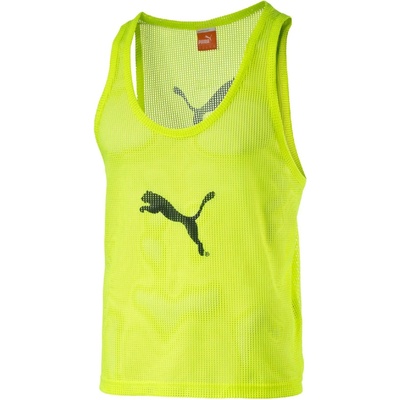 Puma Rozlišovací dres TRAINING BIB žltá čierna