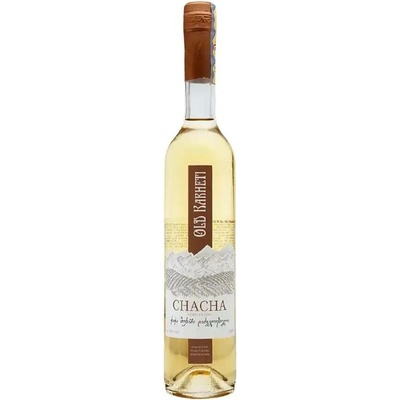 Marani Gruzínská Čača Saperavi 40% 0,5 l (holá láhev)