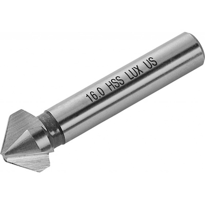 LUX-TOOLS HSS Záhlbník do kovu Comfort priemer 16 mm
