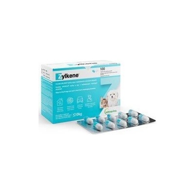Zylkene 75mg pro kočky a malé psy do 10 kg 100 cps