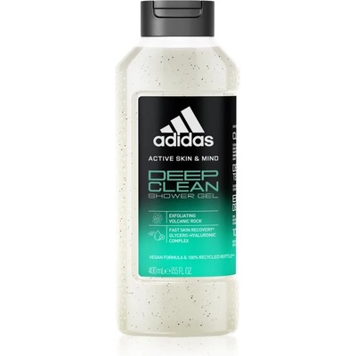 Adidas Deep Clean почистващ душ гел с пилинг ефект 250ml