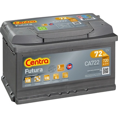Centra Futura 12V 72Ah 720A CA722