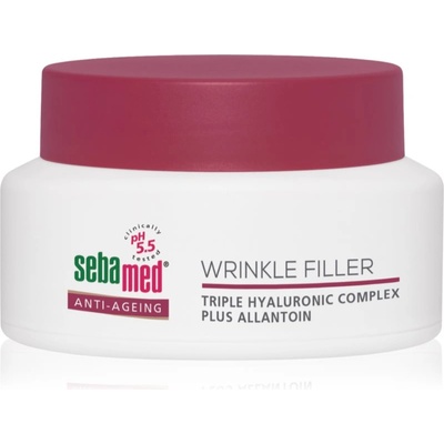 sebamed Anti-Ageing Wrinkle Filler крем против бръчки с хиалуронова киселина 50ml