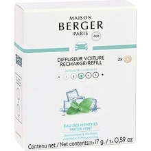 Maison Berger Paris Water Mint Car Diffuser Recharge/Refill 2 ks