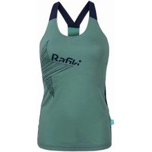 RAFIKI VIBES II granite green Zelená tílko