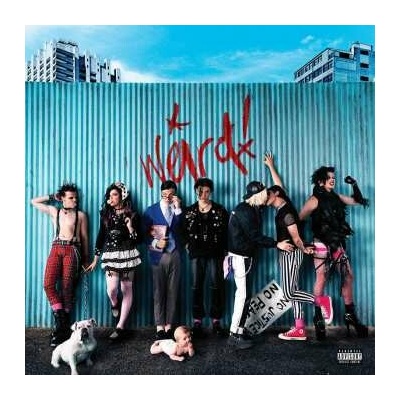 YUNGBLUD - WEIRD! CD