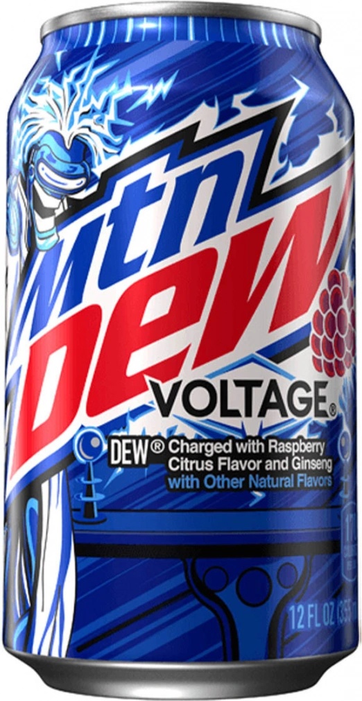 Mountain Dew Voltage 355 ml