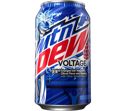 Mountain Dew Voltage 355 ml