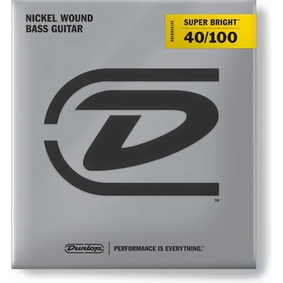 Dunlop DBSBN40100 Bass Strings: MARCUS MILLER