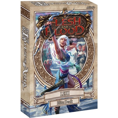 Legend Story Studios Flesh & Blood TCG Tales of Aria Blitz Deck
