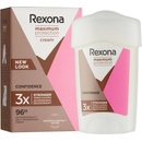 Rexona Maximum Protection Confidence krémový antiperspirant Woman 45 ml