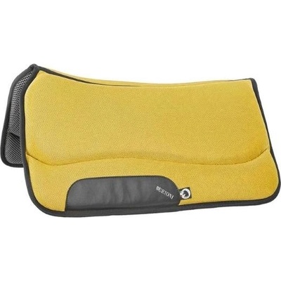 BURIONI Westernová podsedlová deka Sympanova yellow