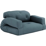 Karup Design Син разтегателен диван 140 cm Hippo - Karup Design (810757757140)