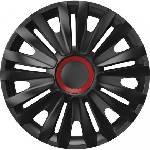 Carmart Тасове Versaco Royal Red Ring / Black - 16