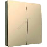 GREENLUX Кинетичен безжичен ключ 2p ip67 златист (gxls775)