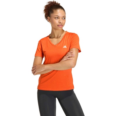 ADIDAS Тениска Workout Essentials V-Neck