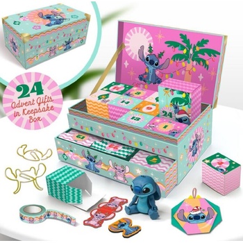 Lilo a Stitch Adventní kalendář Disney Stitch Box