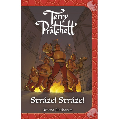 Stráže! Stráže! Úžasná Plochozem 8, Mestská stráž 1