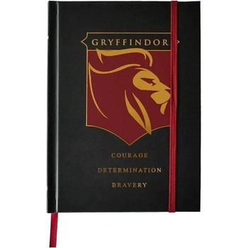 Cinereplicas Тефтер с книгоразделител CineReplicas Movies: Harry Potter - Gryffindor, формат А5 (MAP5111)