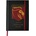 Cinereplicas Тефтер с книгоразделител CineReplicas Movies: Harry Potter - Gryffindor, формат А5 (MAP5111)