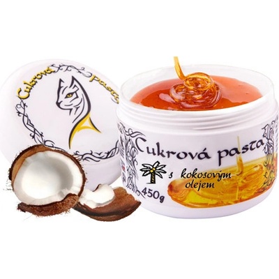Al Attuta cukrová pasta s kokosovým olejom 450 g