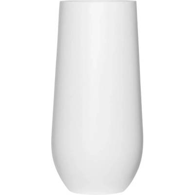 Pottery Pots Květináč Nax, matná bílá 70 cm