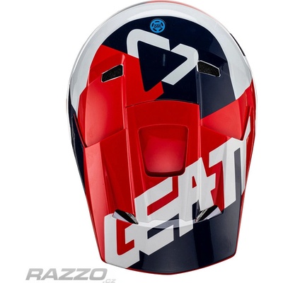 Náhradní kšilt helmy Leatt Visor Moto 2.5 V23 Royal XS-S