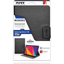 PORTDesigns Muskoka Samsung Tab S5E 201411 černé