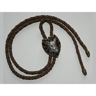 Odimon Poľovnícka kravata diviak hlava