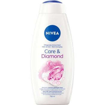 Nivea Душ гел Nivea Care & Diamond, 750 мл