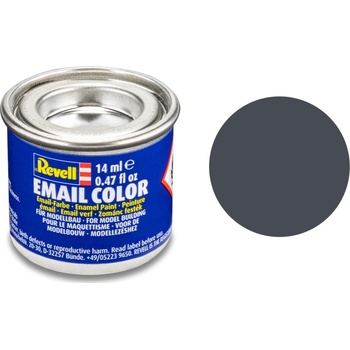 Revell Farba ENAMEL 78 Sivá tanková matná Tank Grey Matt RAL7024 14ml